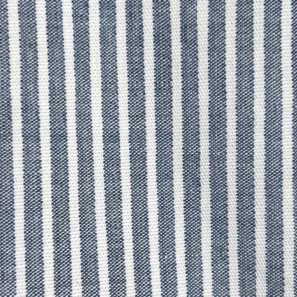 Hugo Boss Mens Hedge1 Gense1 Blue White Striped Cotton Blazer Sport Coat 40R